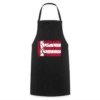 Eindhoven - Cooking Apron - black - Front - AI Model Male 185 dark (185cm)