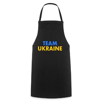 Team ukraine - Tablier de cuisine - noir - Devant - AI Model Male 185 dark (185cm)