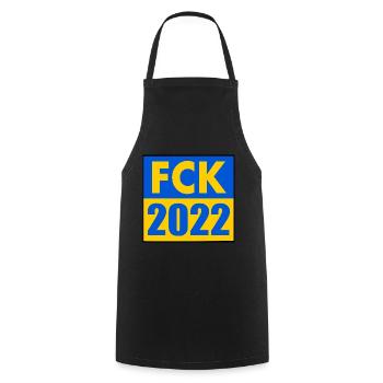 Fck 2022 - Tablier de cuisine - noir - Devant - AI Model Male 185 dark (185cm)