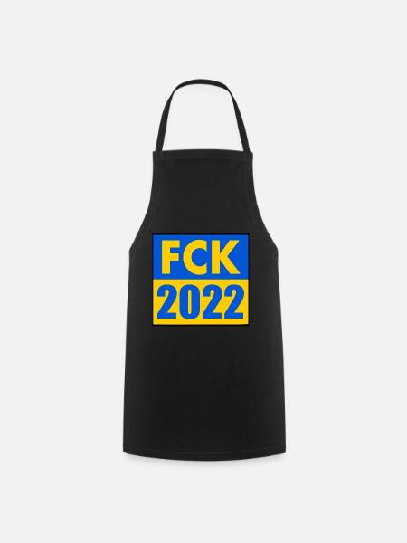Fck 2022 - Kochschürze - Schwarz