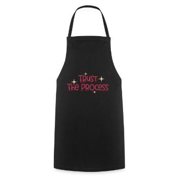 Trust the Process best 2023 Quotes - Tablier de cuisine - noir - Devant - AI Model Male 185 dark (185cm)