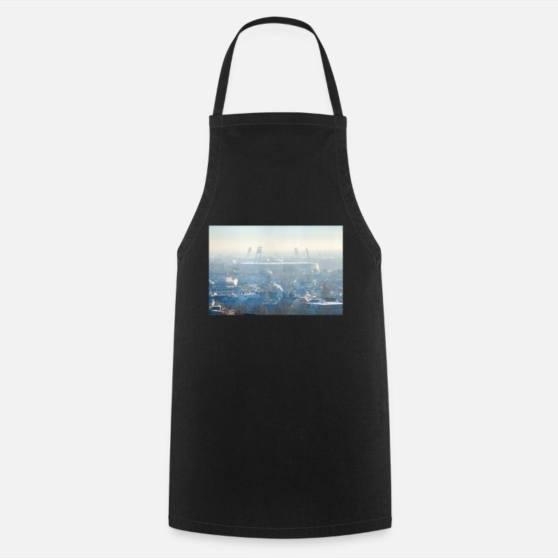 Quartier - Tablier de cuisine - noir