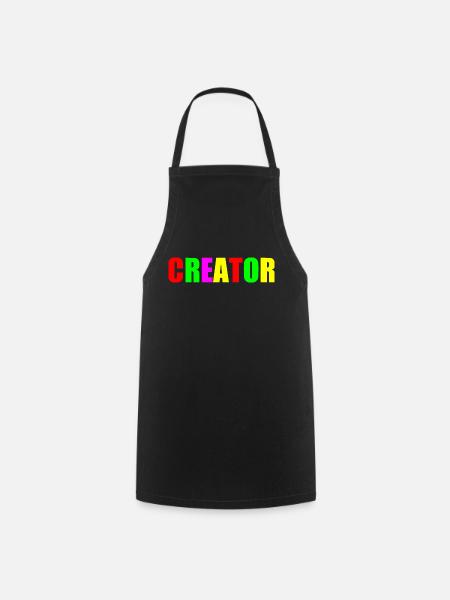 Creator - Kochschürze - Schwarz