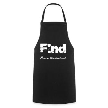 Cuisine magique Alchimie culinaire - Tablier de cuisine - noir - Devant - AI Model Male 185 dark (185cm)
