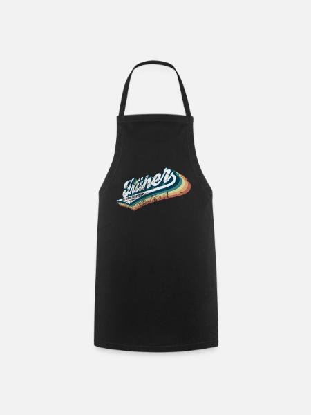 Tout était plus funky (avant-édition) - Tablier de cuisine - noir