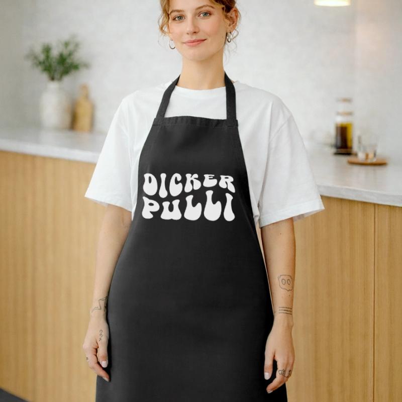 Dicker Pulli Kochschürze
