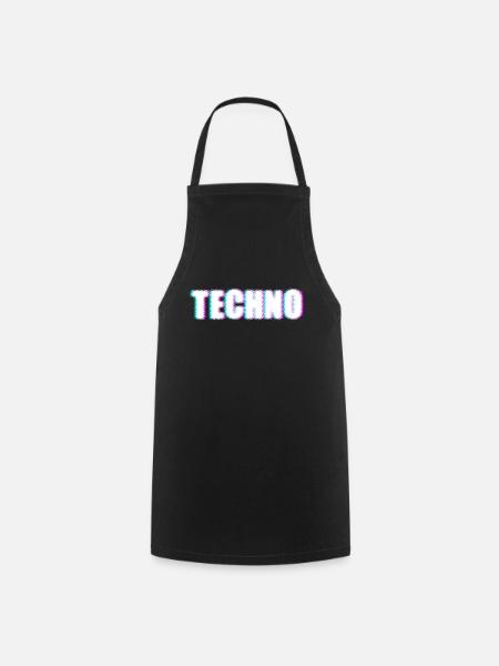 TECHNO - Cooking Apron - black