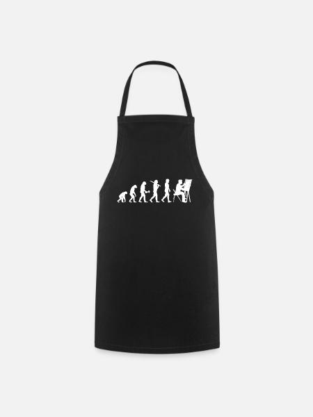 Dessinateur technique Dessinateur Evolution - Tablier de cuisine - noir