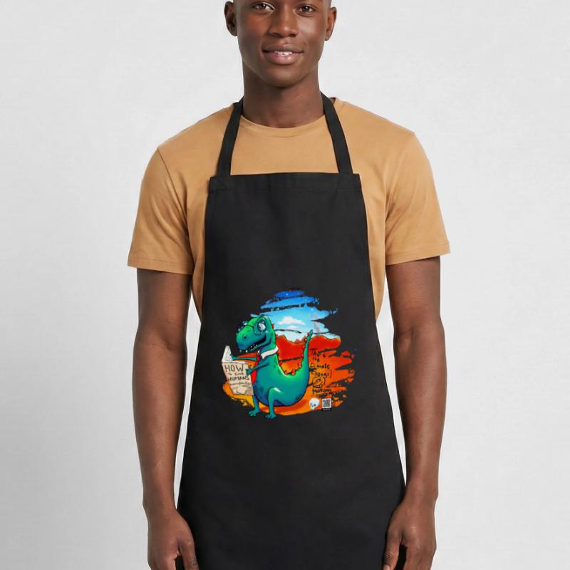 Autodidactolosaurus Cooking Apron