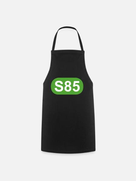 S-Bahn Berlin S85 - Kochschürze - Schwarz