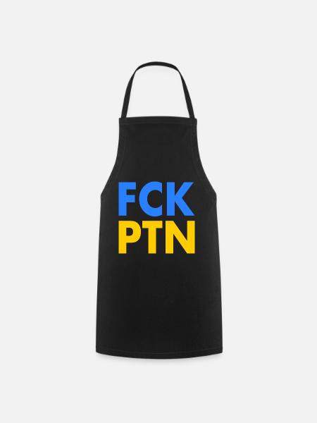 Fck ptn - Kochschürze - Schwarz