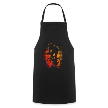 Cyclisme sur route Vélo de route Vélo de route Femme Homme - Tablier de cuisine - noir - Devant - AI Model Male 185 dark (185cm)