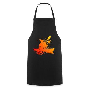 Kayak Femme Kayak Kayak Homme Canoë Kayak - Tablier de cuisine - noir - Devant - AI Model Male 185 dark (185cm)