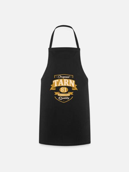 Tarn - Tablier de cuisine - noir