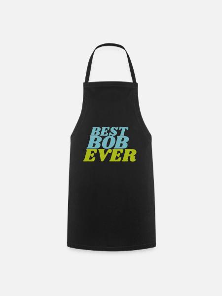 Le meilleur Bob de tous les temps - Tablier de cuisine - noir