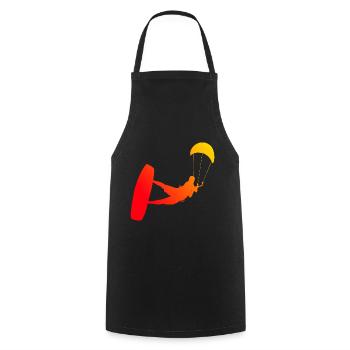 Kite Kitesurf Hommes Kitesurf Kitesurf Kitesurf Kitesurf - Tablier de cuisine - noir - Devant - AI Model Male 185 dark (185cm)