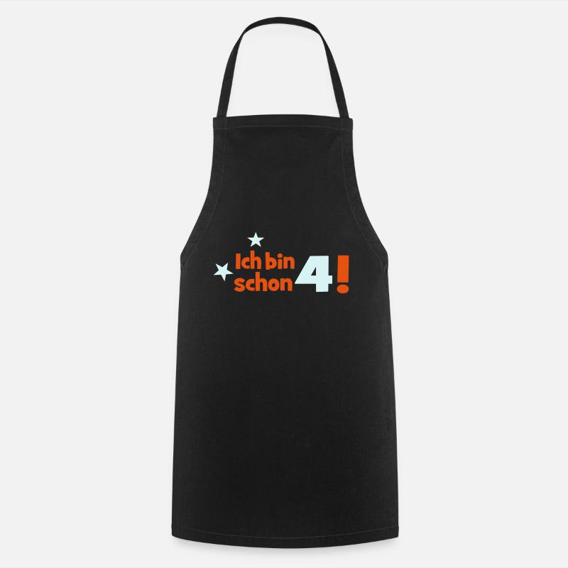 4 - Cooking Apron - black