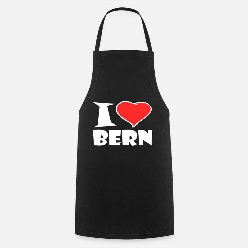 Bern - Kochschürze - Schwarz
