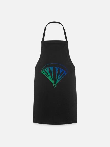 Parapente Femmes Parapente Parapente Parapente Parapente - Tablier de cuisine - noir