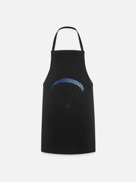 Parapente Parapente Hommes Parapente Parapente - Tablier de cuisine - noir