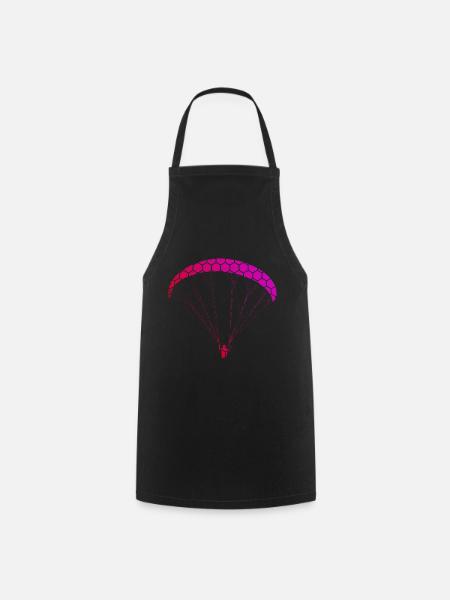Parapente Femmes Parapente Parapente Parapente - Tablier de cuisine - noir