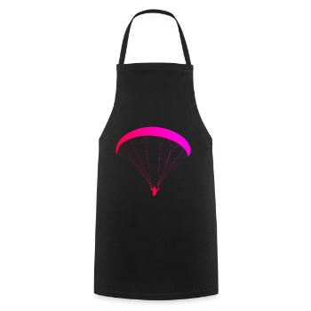 Parapente Femmes Parapente Parapente - Tablier de cuisine - noir - Devant - AI Model Male 185 dark (185cm)