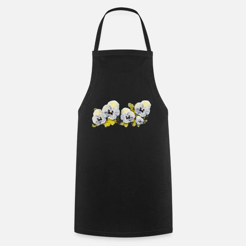 Thoughts - Cooking Apron - black