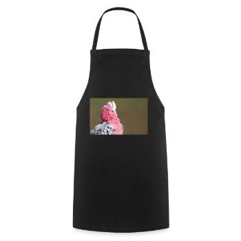 Cakadu - Tablier de cuisine - noir - Devant - AI Model Male 185 dark (185cm)