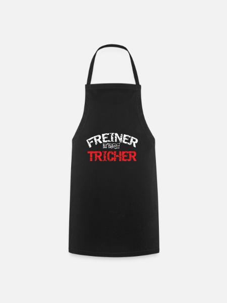 Freiner c est Tricher - Tablier de cuisine - noir