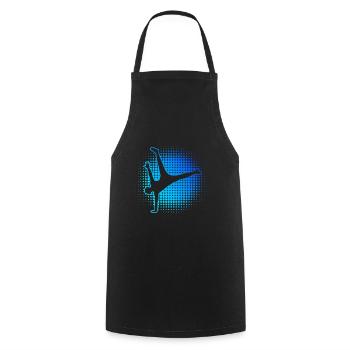 Break Dance Hip Hop Breakdance Homme Bboy - Tablier de cuisine - noir - Devant - AI Model Male 185 dark (185cm)