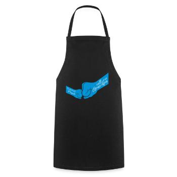 People Call Me Grandpa - Cooking Apron - black - Front - AI Model Male 185 dark (185cm)