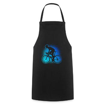 Cyclistes sur route Cyclisme sur route Hommes Vélo de route femmes - Tablier de cuisine - noir - Devant - AI Model Male 185 dark (185cm)