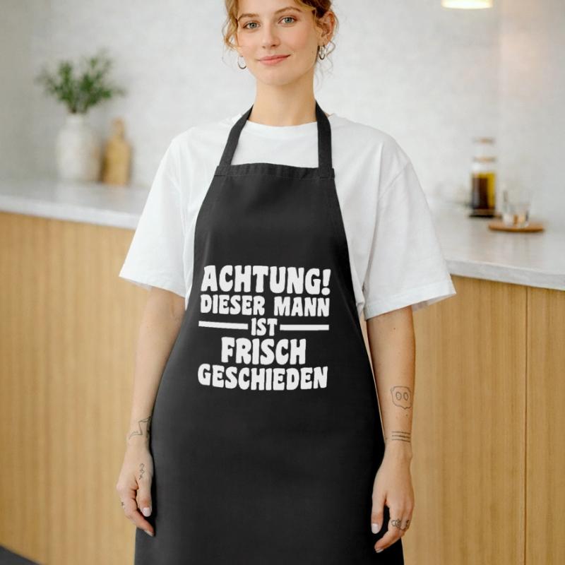 Geschieden Scheidung Scheidungsparty Kochschürze