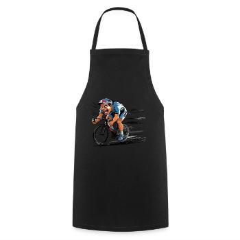 Cycliste Vélo de route Vélo de route Vélo de route - Tablier de cuisine - noir - Devant - AI Model Male 185 dark (185cm)