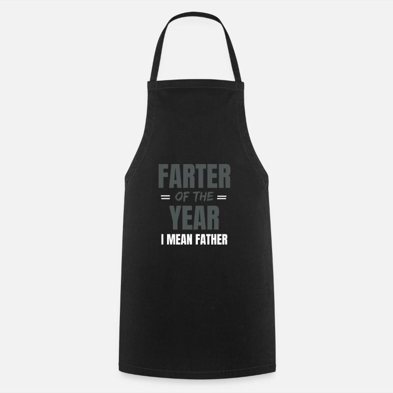 Funny gift for the dad Dad Daddy Humor - Cooking Apron - black