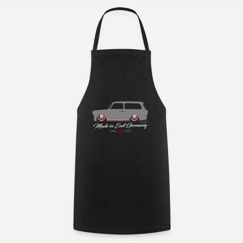  601 Kombi Low DDR - Tablier de cuisine - noir
