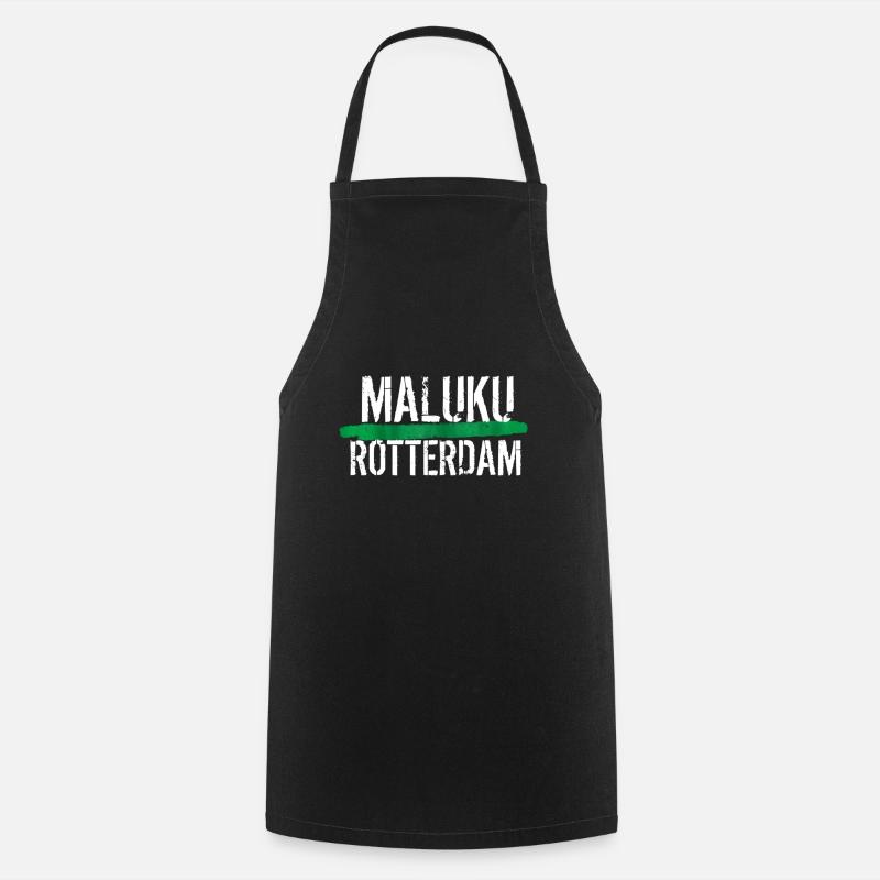 MALUKU ROTTERDAM - Kochschürze - Schwarz