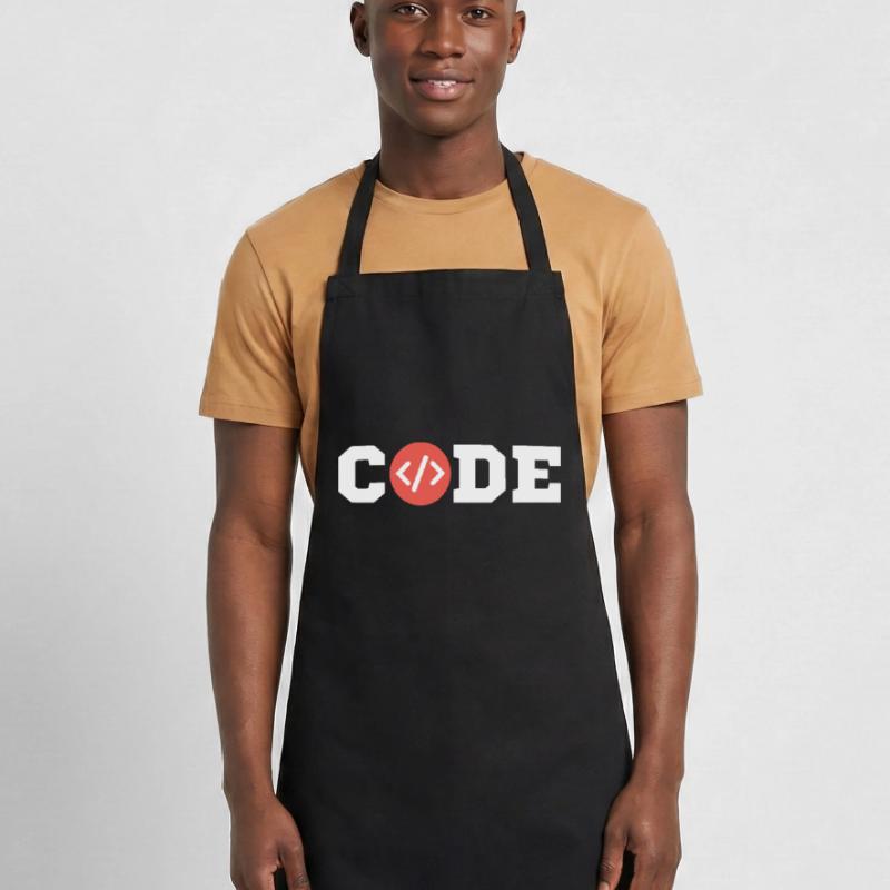 Code Coder Computer Scientist Computer Science Programmer Cooking Apron