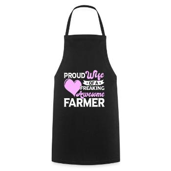Agriculture Agriculture Agriculture Femme de l’agriculteur - Tablier de cuisine - noir - Devant - AI Model Male 185 dark (185cm)