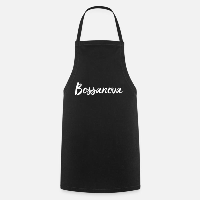 BOSSANOVA - Cooking Apron - black