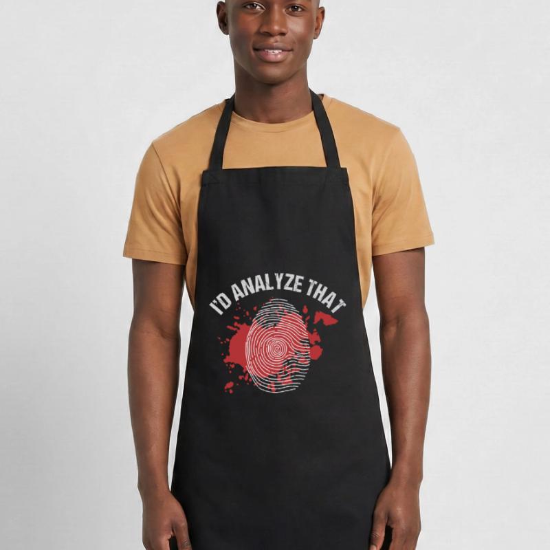 Forensic Scientist Forensic Forensic Science Cooking Apron