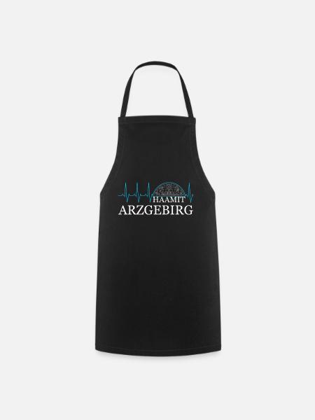 Haamit Arzgebirg - Kochschürze - Schwarz