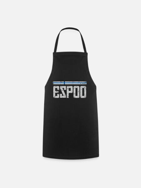 Espoo - Kochschürze - Schwarz