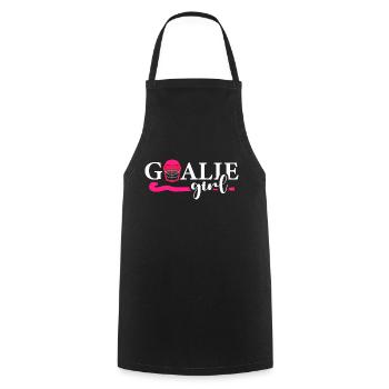 Feldhockey Hockey-torwart Hockey Goalie-Girl - Kochschürze - Schwarz - Vorne - AI Model Male 185 dark (185cm)