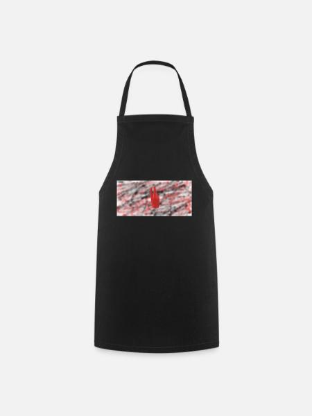 Paix - Tablier de cuisine - noir