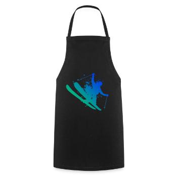 Freestyle Ski Slopestyle Hommes Ski Freestyle - Tablier de cuisine - noir - Devant - AI Model Male 185 dark (185cm)