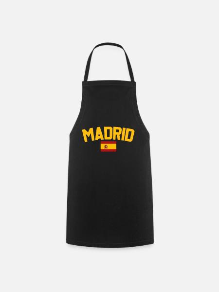 Madrid - Kochschürze - Schwarz
