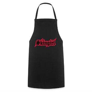 2 colors - Skingirl My Way of Life Skingirls - Kochschürze - Schwarz - Vorne - AI Model Male 185 dark (185cm)