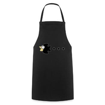 crow - Tablier de cuisine - noir - Devant - AI Model Male 185 dark (185cm)