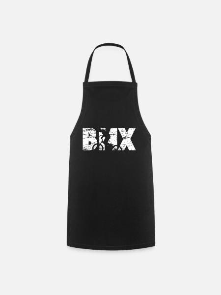 BMX - Tablier de cuisine - noir